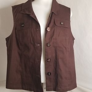 Cotton vest